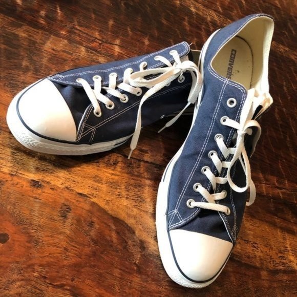 Converse Other - Converse Navy All-Star’s In Size 17